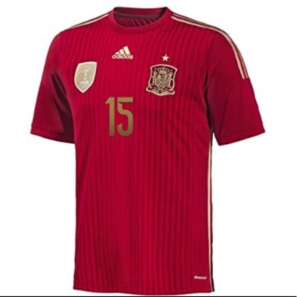 Adidas FIFA Ramos 15 Jersey Tee